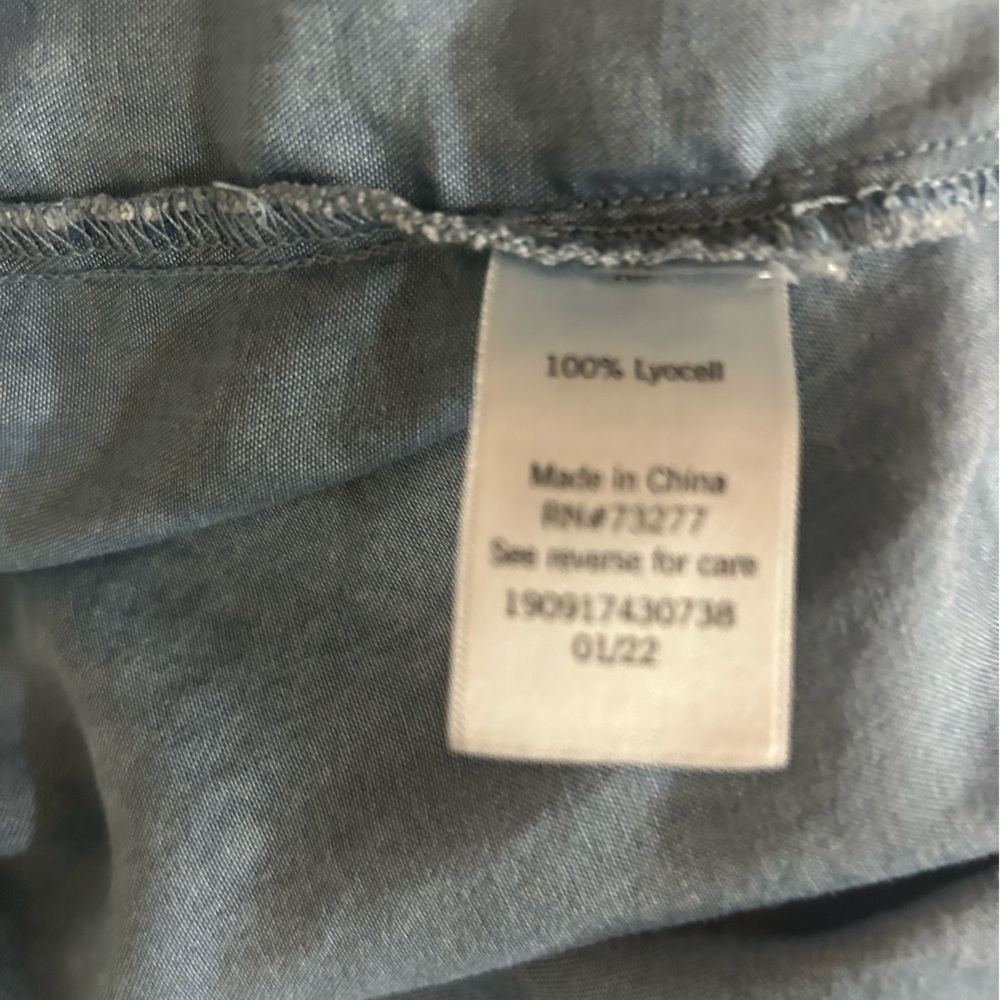 Sonoma x Lauren Lane Blue Dress Large - Picture 8 of 8